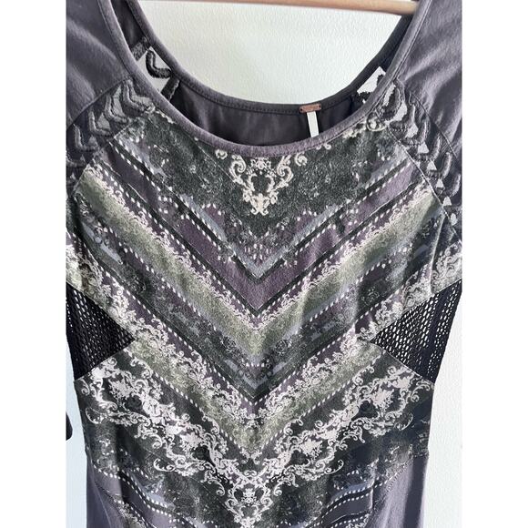 Free People Out of Africa Bodycon Dress - Picture 3 of 7